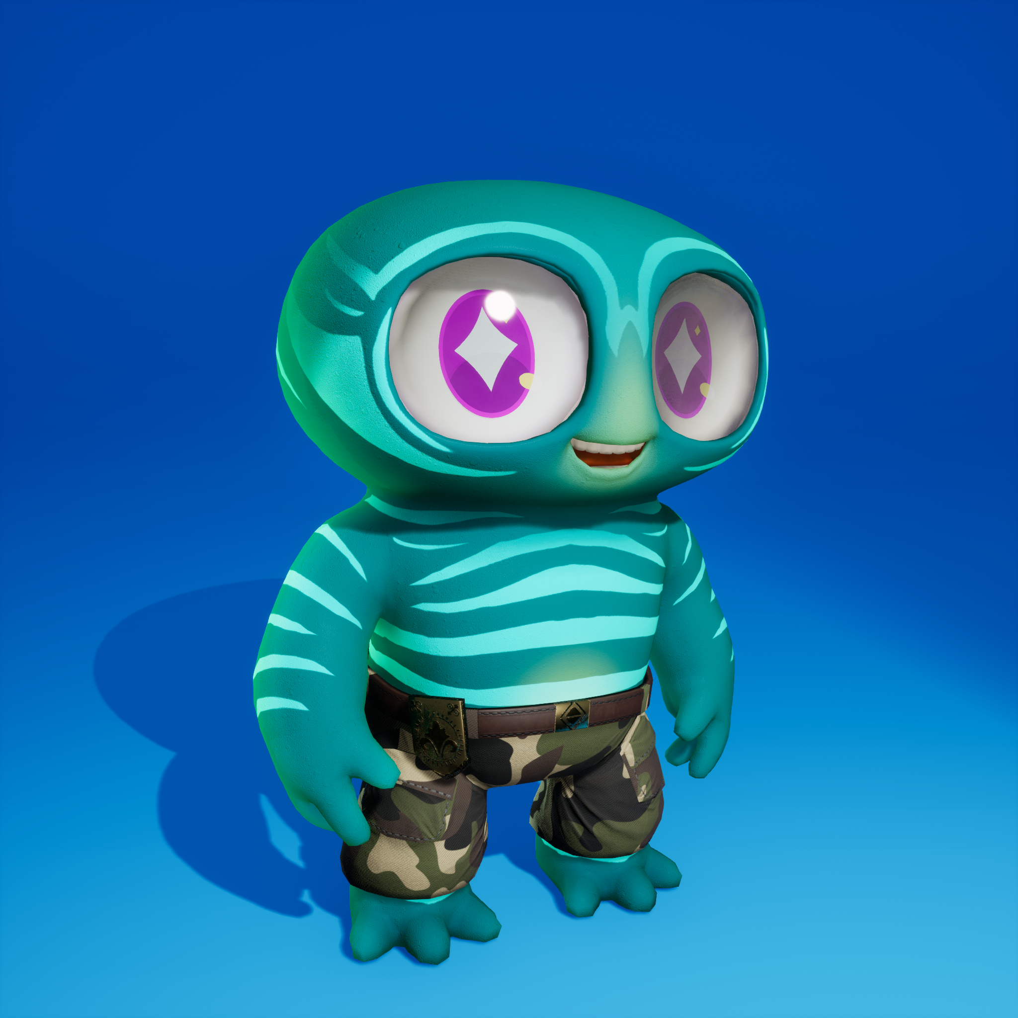 Impostors Genesis Alien 1070