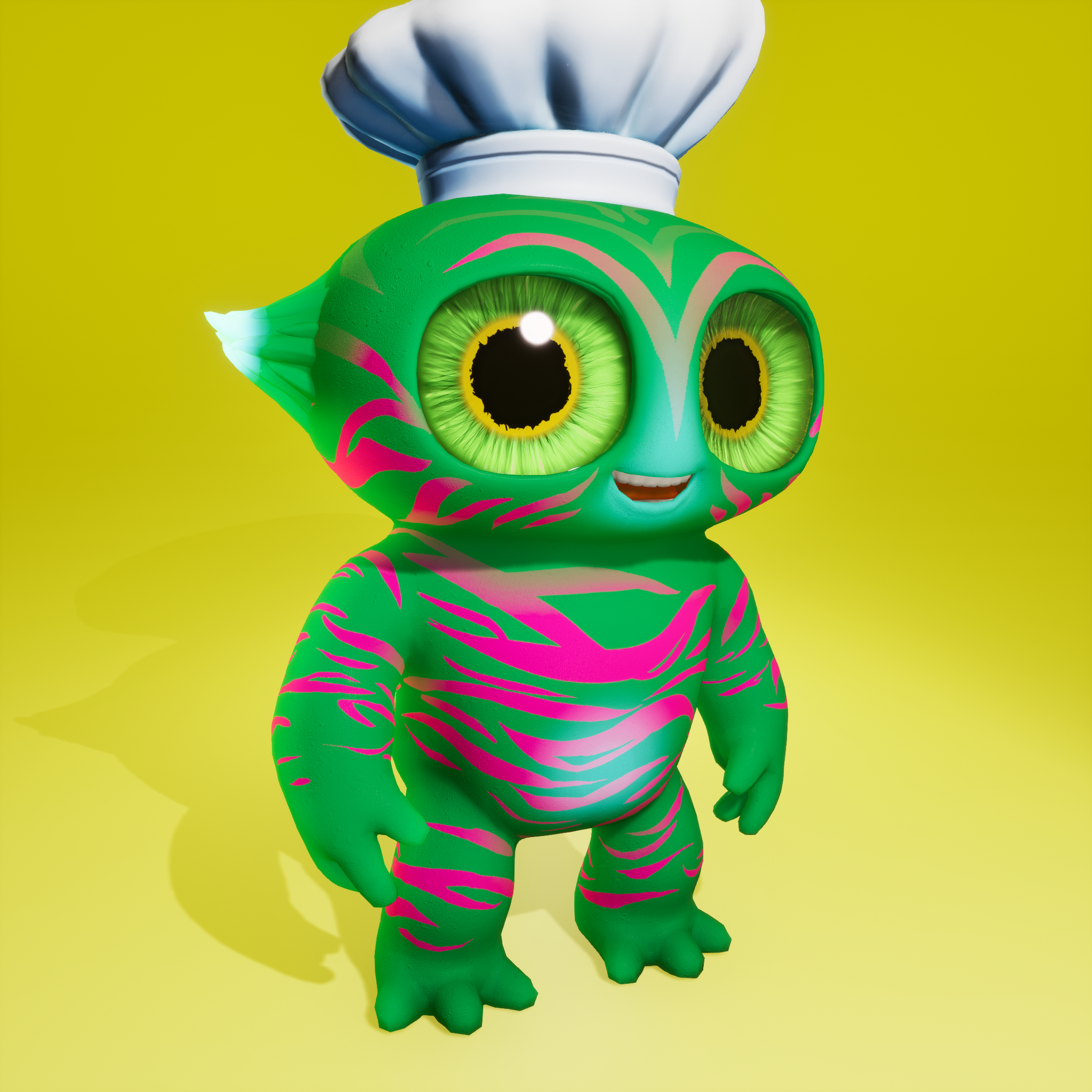 Impostors Genesis Alien 1557
