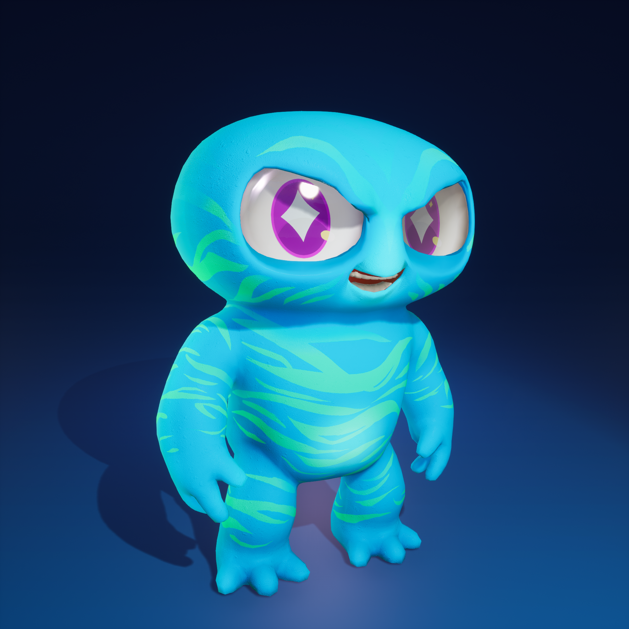 Impostors Genesis Alien 3208