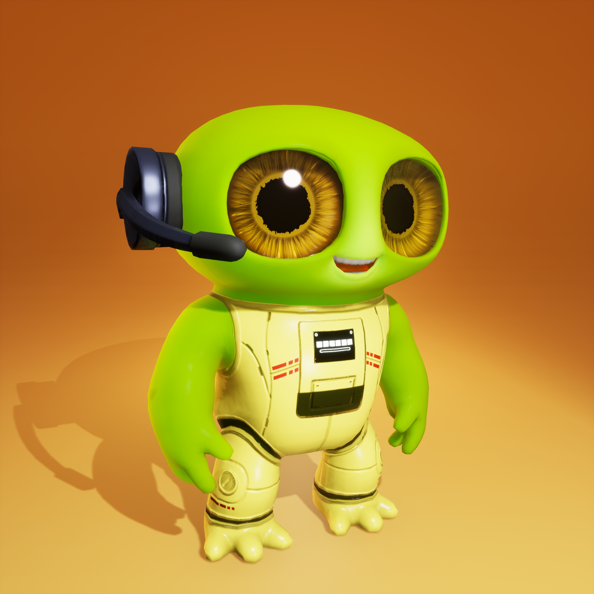 Impostors Genesis Alien 5731