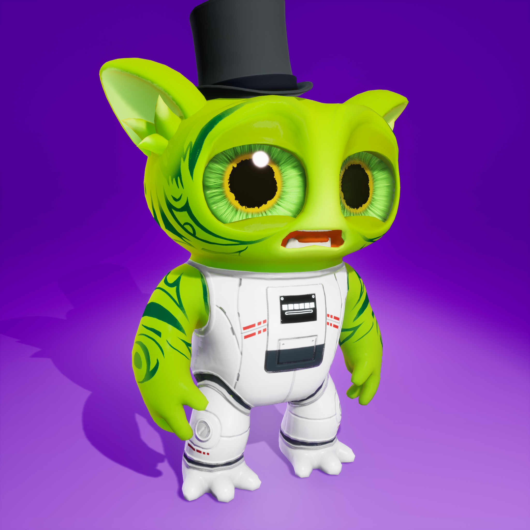 Impostors Genesis Alien 6755