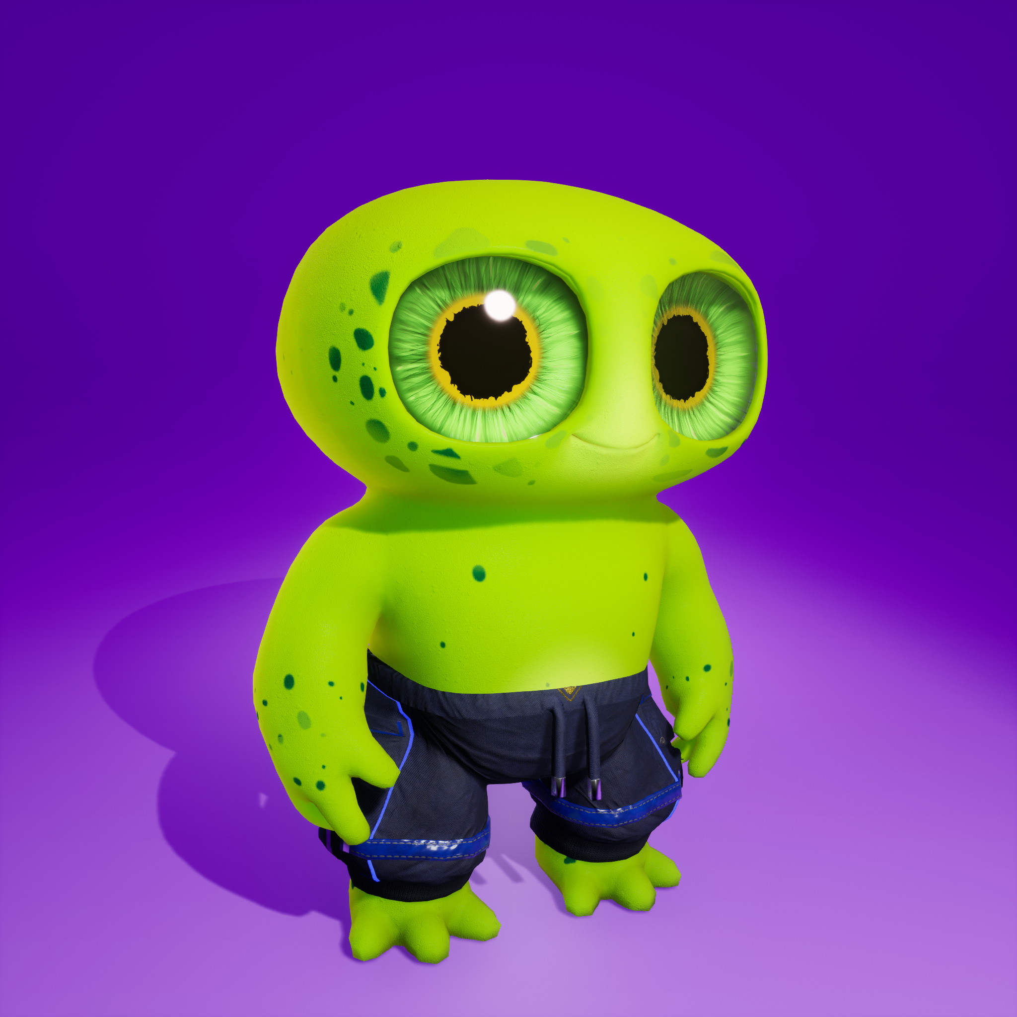 Impostors Genesis Alien 7054