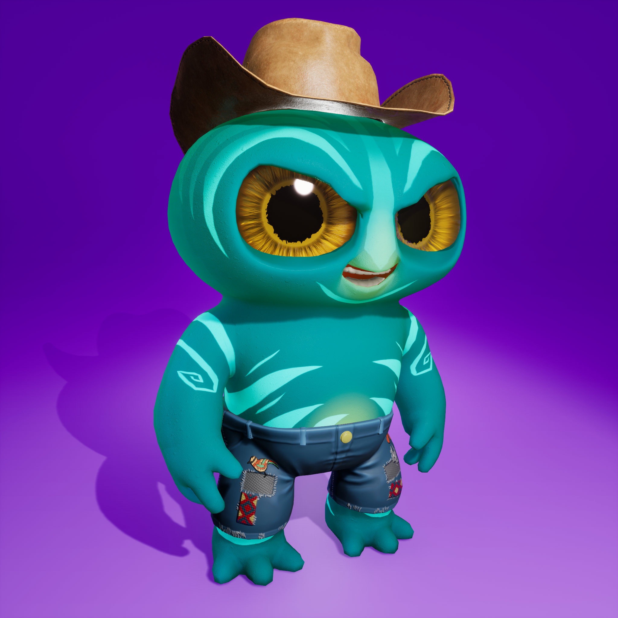 Impostors Genesis Alien 7695