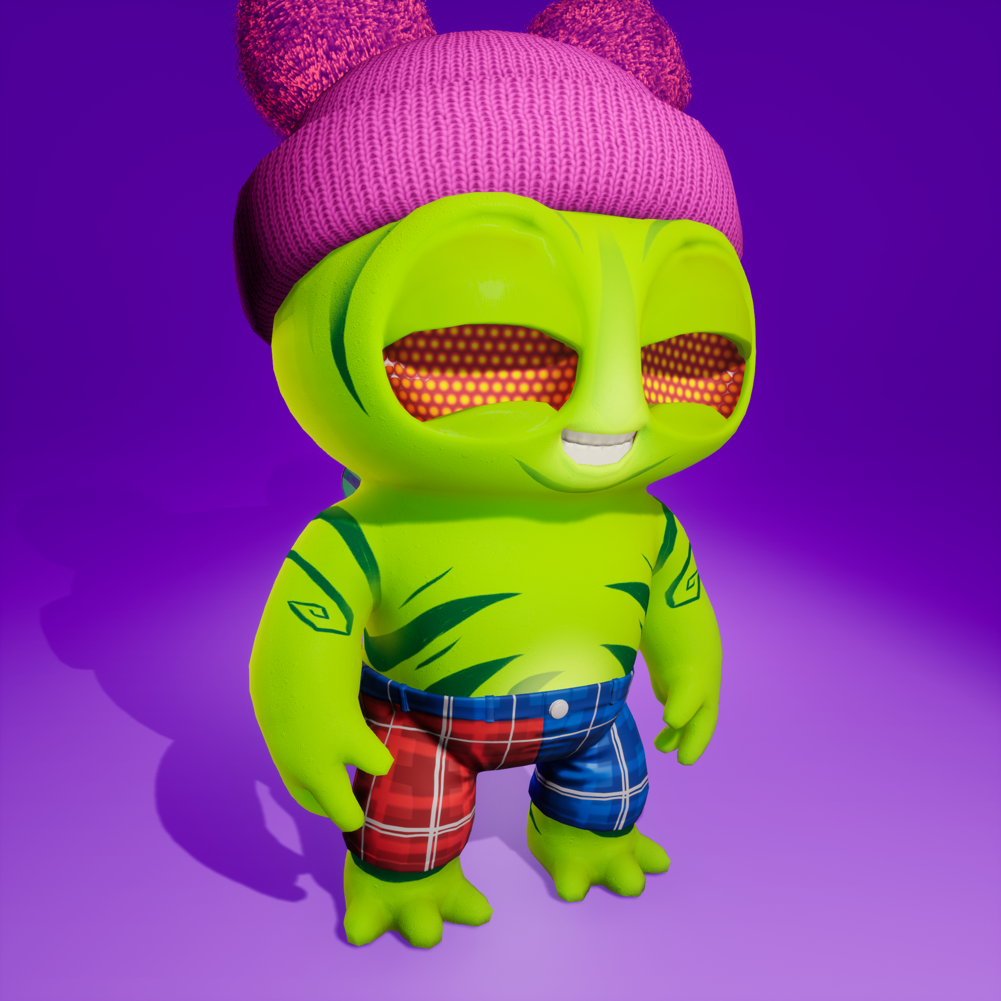 Impostors Genesis Alien 7895